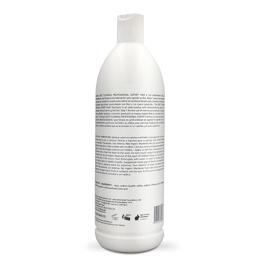 Expert Anti-Residue Shampoo | Color & Softness Maintenance | Hair Detox for All Types | Sulfate-Free Formula | 1L/33.8 Fl oz