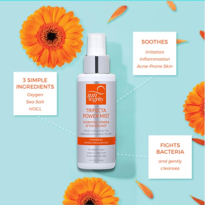 Suntegrity Trifecta Power Mist (4oz)