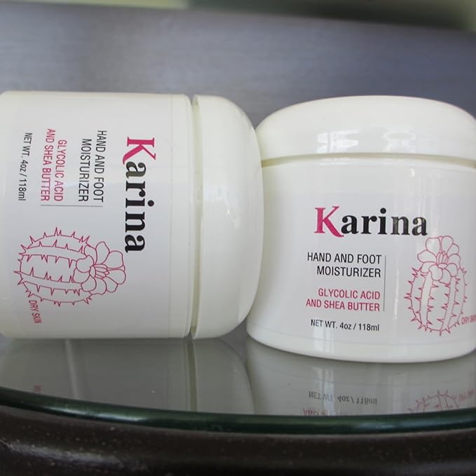 Karina Glycolic Hand and Foot Moisturizer 4 Ounces