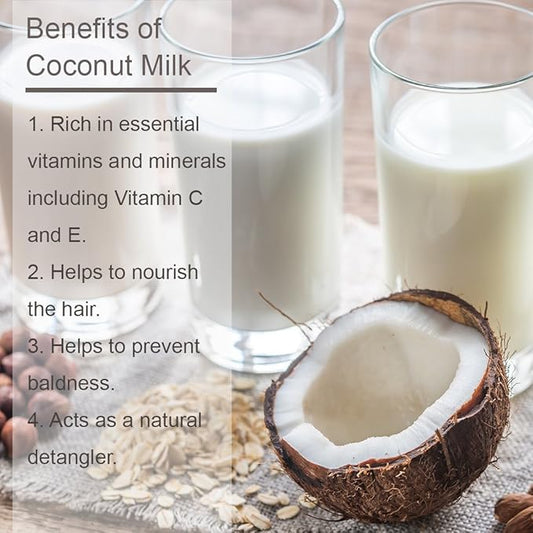 Luseta Hair Oil Hair Repair Serum Coconut Argan Marula Oil Sulfate Free Paraben Free (Coconut Oil)