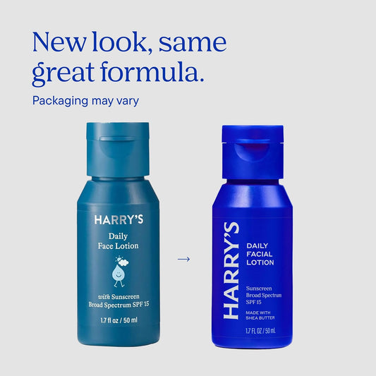 Face Lotion with SPF Face Moisturizer, 1.7 Fl Oz, Pack of 2