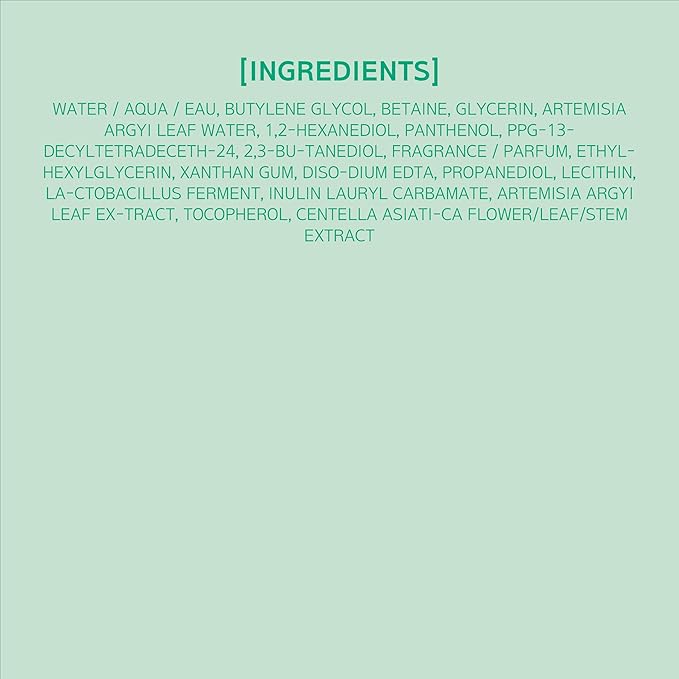 HANYUL Artemisia Soothing Toner with Centella Asiatica and Panthenol | Hydrating & Calming Facial Toner for Sensitized Skin, Skin Prep, Vegan, 5.07 fl. oz.