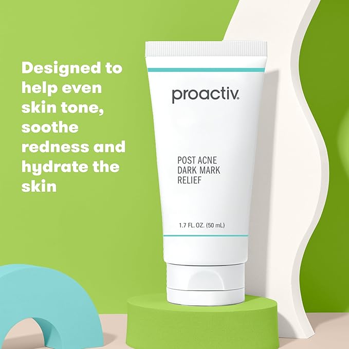 Proactiv Post Acne Dark Mark Relief Cream - Acne Spot Treatment and Dark Spot Remover For Face And Body - Blemish Dark Spot Corrector With Squalane and Antioxidant Blend - 1.7 oz