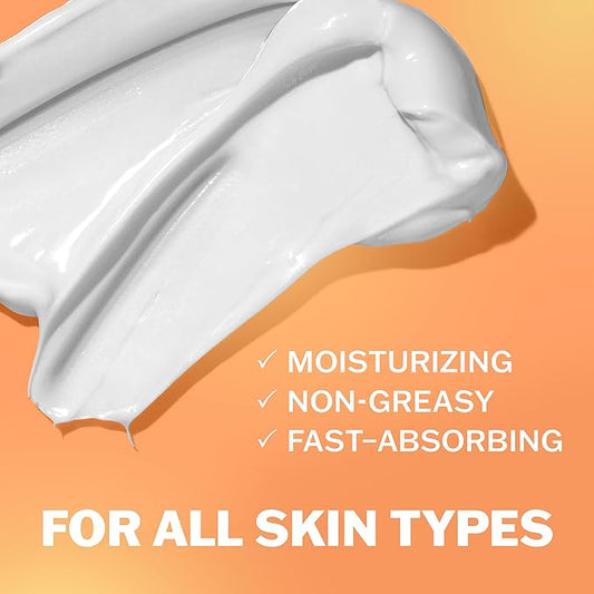 Olay Body Lotion for Women, Brightening with Vitamin C Serum, Visibly Bright & Radiant Skin, 24hr Moisture & Hydration, Fast Absorbing Formula, Vitamin B3 Complex, For All Skin Types, 17 fl oz