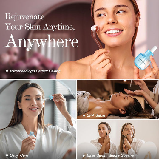 π Pure Hyaluronic Acid Serum β EWG Certified, Vegan, Fragrance-Free (1 oz)