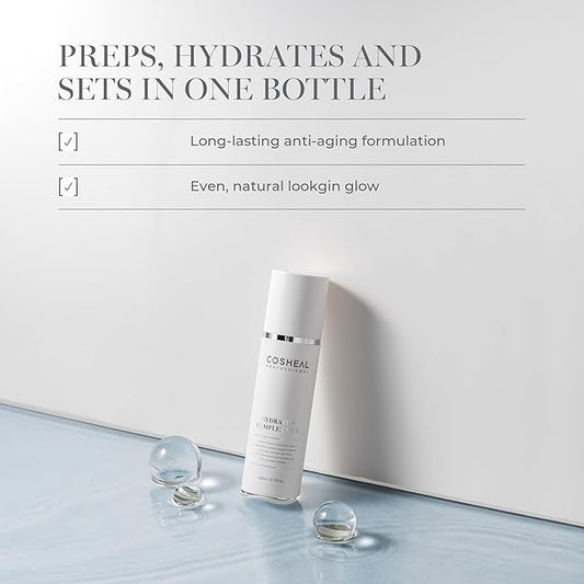 Hydrating Complex Mist 4.73 fl oz, Facial Toner spray with 6 Types of Hyaluronic Acids & Peptides, Lightweight Hydration, Soothing, Refreshing, Sensitive Skin, Korean Skin care