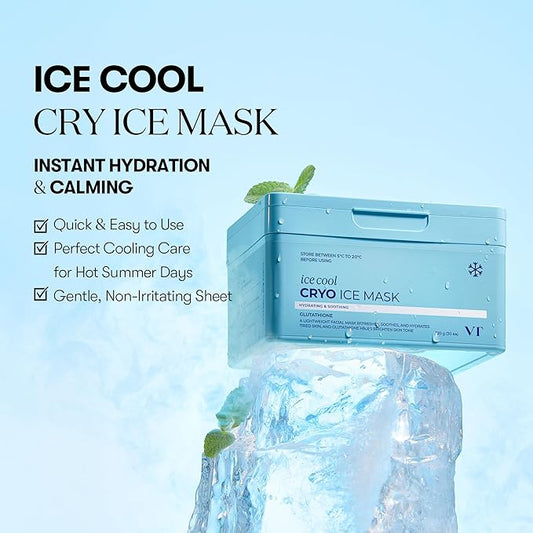 VT COSMETICS Mask Sheets (Cryo Ice Mask)
