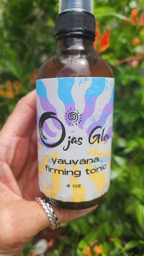 Yauvana Firming Tonic *All Natural Facial Mist *Orange Blossom Water *Pomegranate Extract *Bitter Orange Extract *DMAE *Blue Lotus Flower