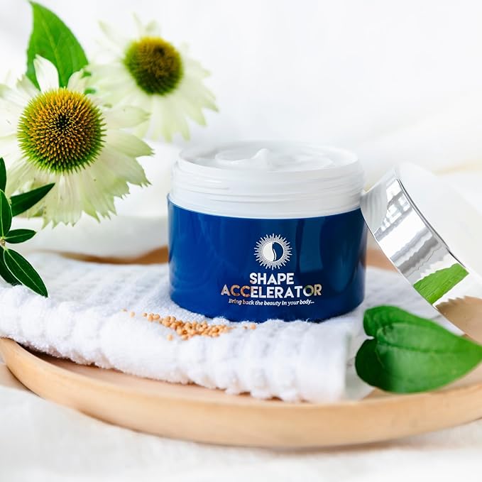 Skin Tightening Cream for Body - Cellulite Cream Belly Butter - Firming Body Lotion for Women - Smooth and Tone Skin - 7 oz