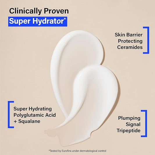 COATS Triple Moisture Water Cream – Lightweight, Oil-Free Face Moisturizer – Protects the Skin Barrier for Long-Lasting Hydration – Dermatologically Approved, Designed for Teens + Young Skin – 2.5 oz