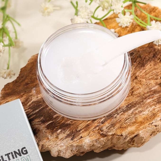 Cleansing Balm Makeup Remover - Deep Clear Korean Makeup Melting Cleansing Balm with Natural Oil for Waterproof Eye Face Lip Heavy Make up, Gentle Moisturized Cleanser for Sensitive Skin, Vegan, 2Pcs