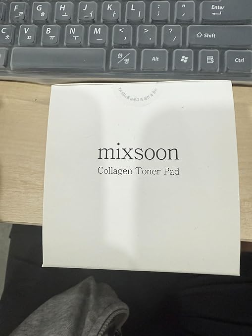 mixsoon Collagen Toner Pad 5.7 Fl. Oz. / 170ml Korean Glass Skin Care