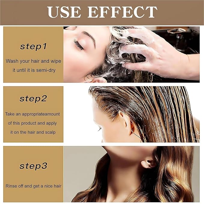 100% Unrefined Raw Batana Oil for Hair Growth Dr. Sebi Organic Pure from Honduras with Keratin, Coffee Extract & Other Ingredients to Enhance Efficacy for Thicker, Strength - Botana Oil 4oz