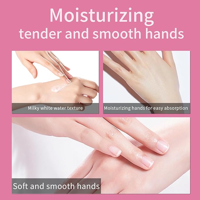 Hand Cream Gift Set, 20-Pack Moisturizing Hand Lotion for Dry Cracked Hands, 5 Natural Scents, Bulk Holiday & Christmas Gifts for Women, Men & Party Favors