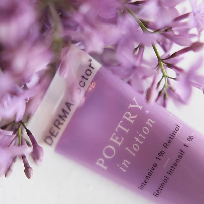 DERMAdoctor Retinol Anti Aging Wrinkle Cream for Dark Spots, Uneven Skin Tone, Discoloration, Anti Wrinkle, Hydrating, Non Irritating, Aging Cream for Face - Dermatologist Formulated Retinoids - 1 Oz