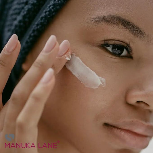 Manuka Lane Foaming Cleanser, with Aloe Vera and Camellia leaf extract, Manuka Oil Results for Soothe Your Face | Cleansing Your Face and Neck