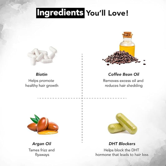 Botanic Hearth Biotin Oil For Hair Growth (6.7 fl oz)| Nourishing And Strengthening Hair Treatment For Thicker, Healthier|Looking Hair | Paraben Free | Suitable For All Hair Types