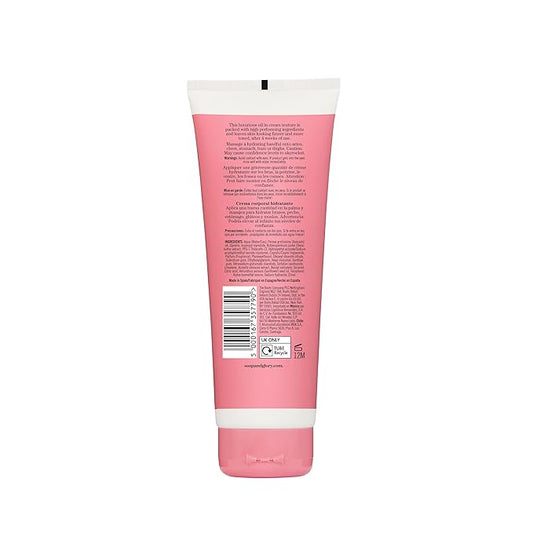 Soap & Glory The Firm-inator Body Cream - Skin Hydration Body Moisturizer with Acmella Oleracea Complex, Shea Butter Lotion & Sunflower Seed Oil - Rich Skin Firming and Tightening Lotion (8.4 Oz)