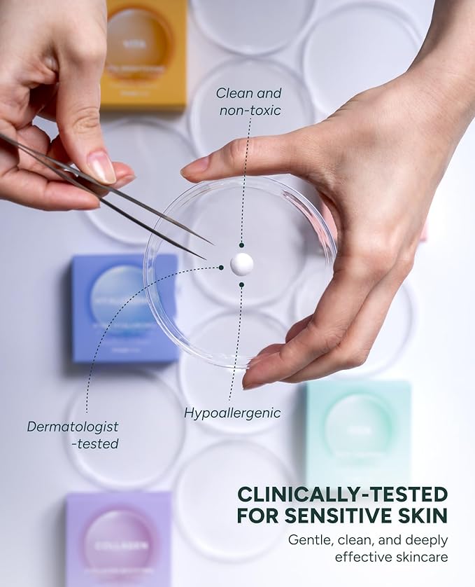 CICA Calming Melting Capsule โ Centella Asiatica for Soothing & Restoring | Korean Skin Care for Sensitive Skin | Booster for Centella Asiatica Serum, Toner & Moisturizer | 8 Capsules