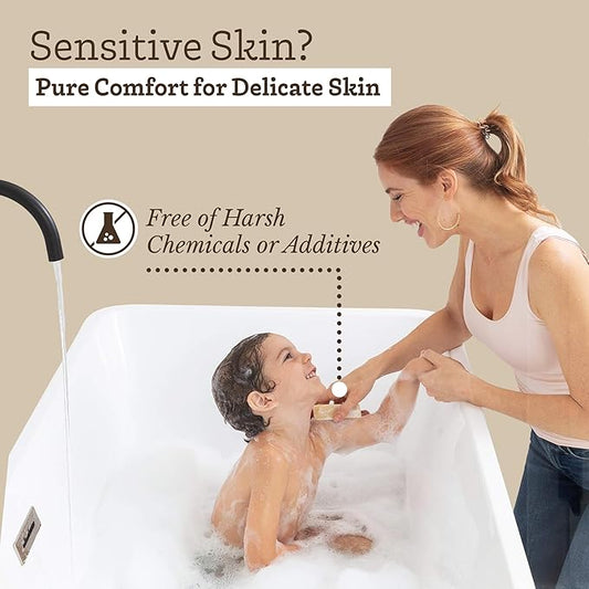 Southern Natural Oatmeal Soap Bar (3 Pack) Unscented Goat Milk Soap Bars With Colloidal Oatmeal & Honey. For Dry, Sensitive Skin. Fragrance Free Cleanser