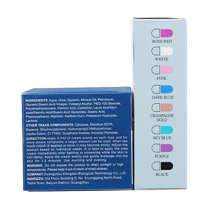 OUKEYA Urea Cream 42 Percent for Foot & Hand Cream with Foot Files for Dry Cracked Urea Lotion for Feet Maximum Strength Foot Cream for Dry Cracked Treatment