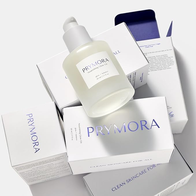 Nourishing Glow Oil | Glow + Balance