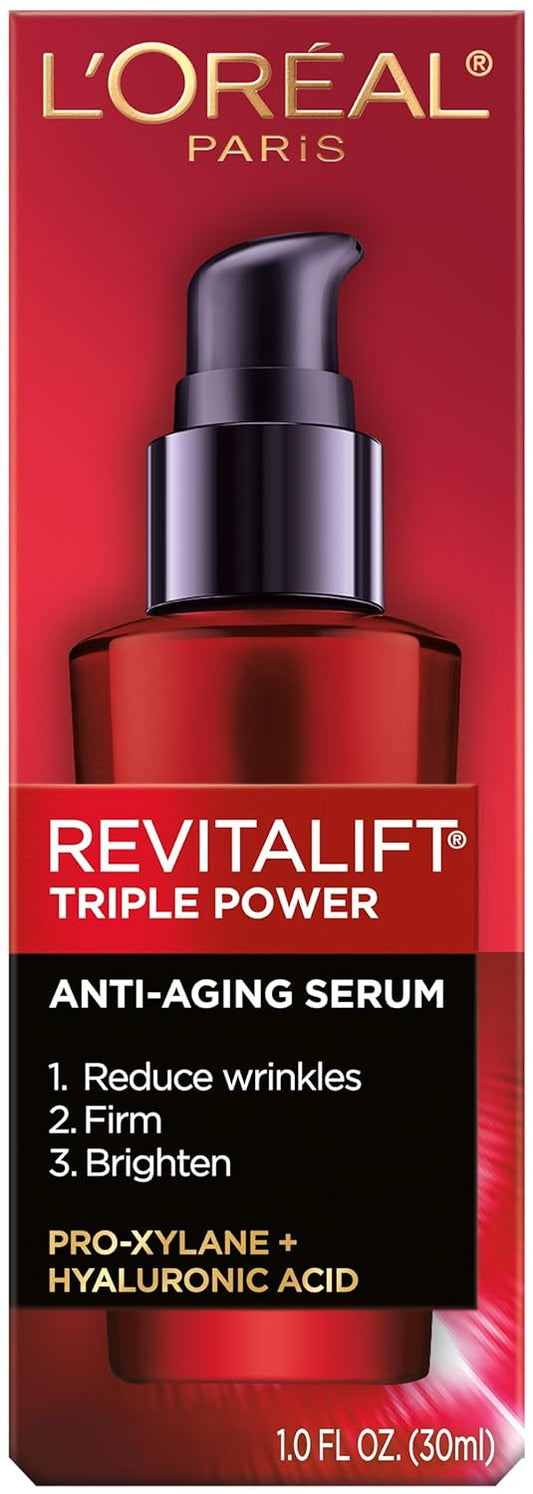 Revitalift Triple Power Anti-Aging Serum โ Hyaluronic Acid, 1 oz โจ๐ง
