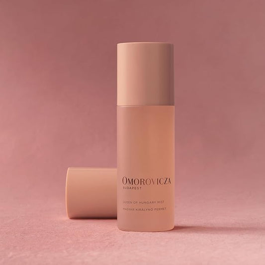 Omorovicza Queen of Hungary Mist (3.4 oz), Hydrating Facial Spray with Budapest Healing Water, Apple Pectin & Botanical Distillates to Refresh, Balance & Energise Skin