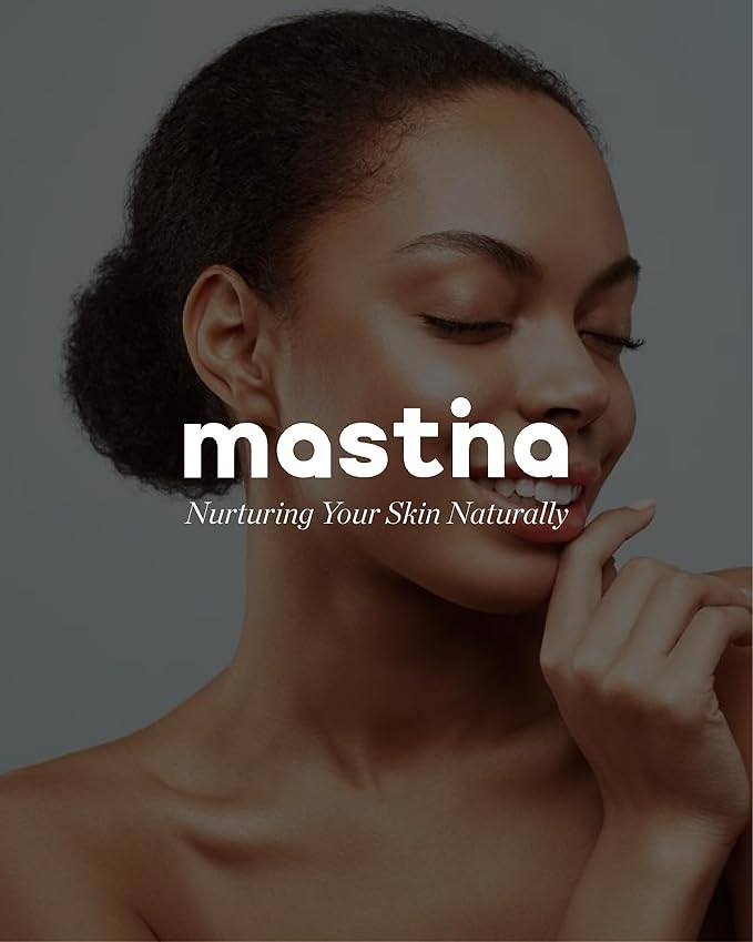 MASTINA White Mastic Toner Pad (60 Count) 100% Vegan Cotton Rounds. Improve Skin Texture & Remove Residual Impurities