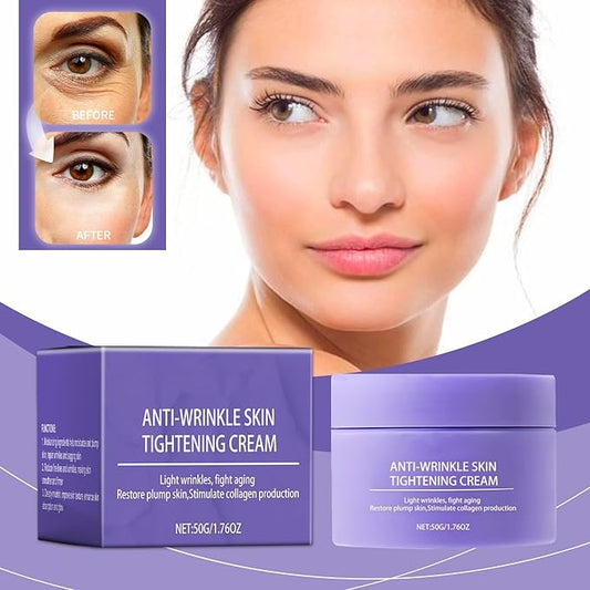 Night Renewal Toning Body Firming Cream,Smoothing &Tightening Treatment cream while you sleep, Help Reduce Fine Lines & Wrinkles, For All Skin Types (2)