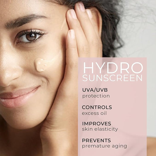 Beyou. Niacinamide Daily Moisturizer Mineral Face Sunscreen + SPF 50 β Tinted Sunblock with Zinc Oxide, Lightweight & Fast-Absorbing, Oil- Free, Plant-Based, Cruelty-Free, All Skin Types β 1.69 fl oz