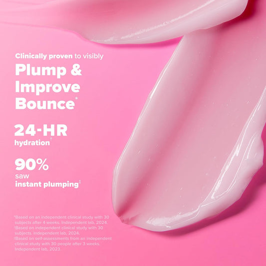 Pro-Collagen Peptide Plumping Moisturizer β Lightweight Daily Gel-Cream with Peptides & Hyaluronic Acid | Hydrating Face Cream for Wrinkles, Fine Lines, Firmness & Dry Skin | Fragrance-Free | 1.7 Fl Oz