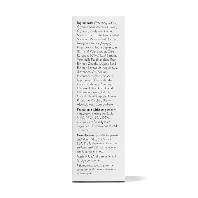 goop Beauty 15% Glycolic Acid Exfoliating Pads | Inspired by a Professional Chemical Peel | Refines & Retexturizes for Glowing Skin | Paraben and Silicone Free | 4 pack