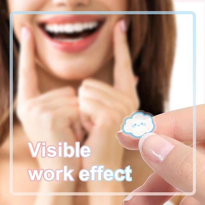 Pimple Patches,Pimple Patches for Face,Hydrocolloid Acne Patches, Pimple Patch Cute, Salicylic Acid &Tea Tree Oil,8 Unique Acne Patch Designs,148 Count