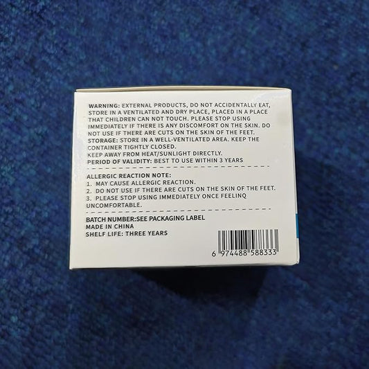 Urea Cream 40 Percent for Feet Maximum Strength, Foot Cream for Dry Cracked Heels Feet Knees Elbows Hands, Urea 40% Cream for Deep Moisturizes, Callus Remover, Heel Crack Repair