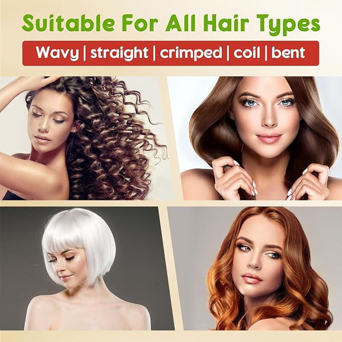 Rosemary hair oil, containing castor oil, batana oil, peppermint oil, promotes hair growth and prevents hair loss in men and women