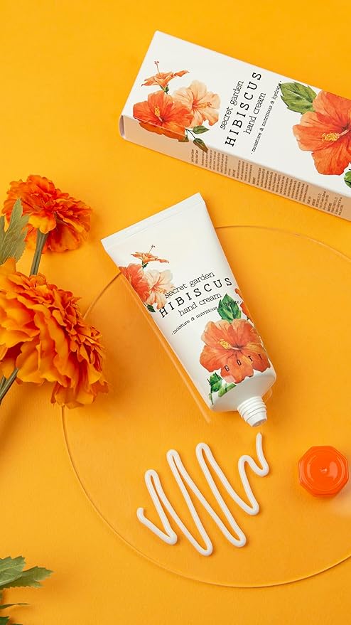 Secret garden Moisture Hand Cream (Hibiscus)