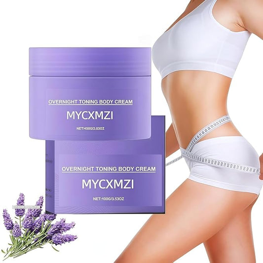 MYCXMZI】 Toning Whip for Women - Belly Firming & Tightening Cream, Body Toning Cream for Stomach, Arms & Thighs, Slimming Moisturizer with Fast Absorbing Formula (1)