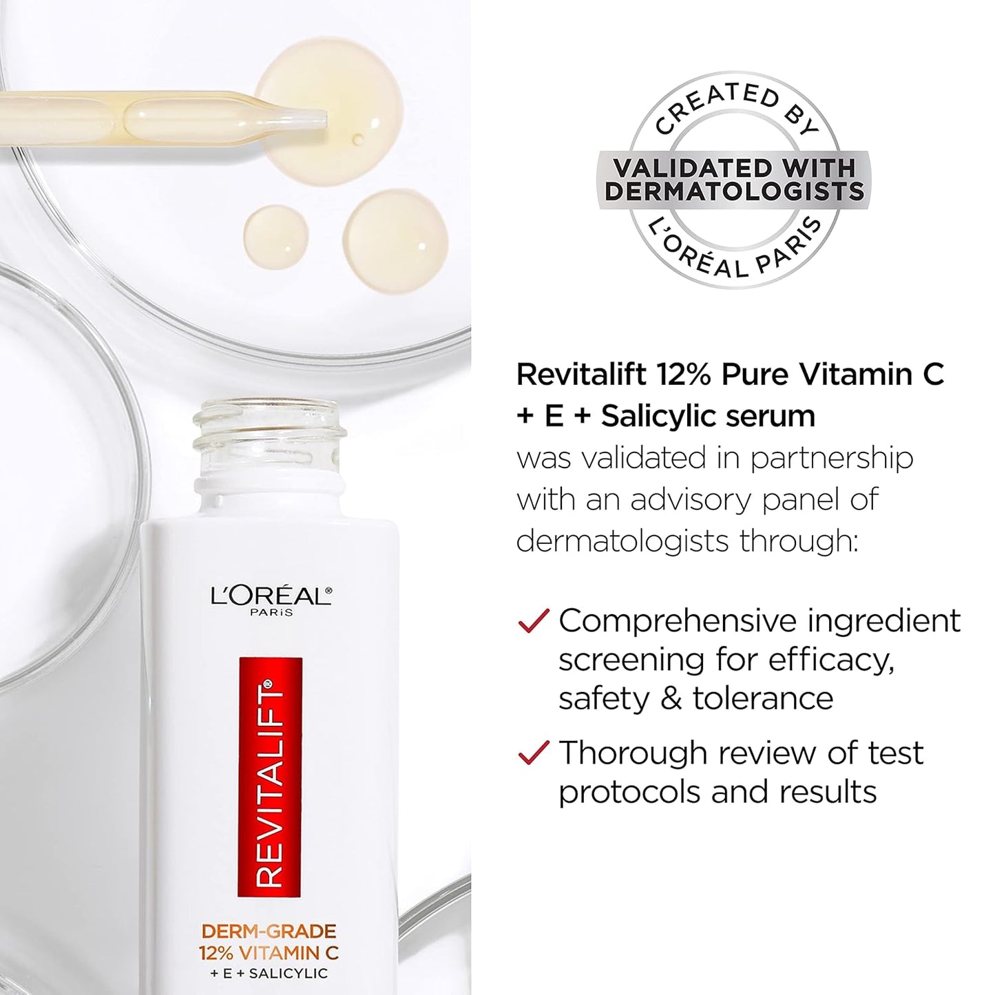 Revitalift 12% Pure Vitamin C Serum β Brightening Serum + Moisturizer Sample β¨π