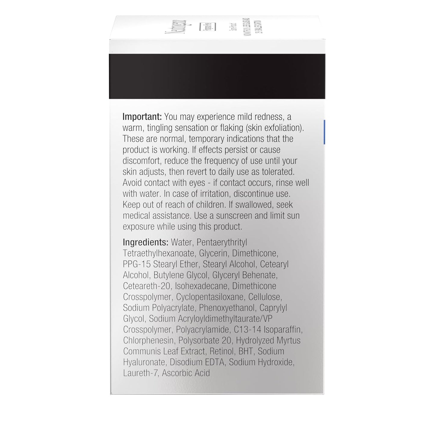 Retinol Face Moisturizer β Fragrance-Free Anti-Aging Cream, 1.7 oz π§β¨