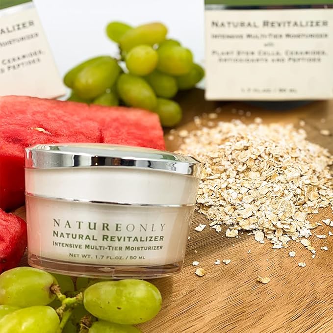 Nature Only, Intensive Multi Tier Moisturizer - Natural Revitalizer, 1.7 oz