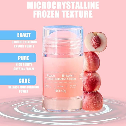 Lexenic Crack Feet Prevention Stick, Foot Cream for Dry Cracked Heels and Feet, Foot Care Cream, Moisturizing | Softening | Nourishing for Body, Hand, Foot 2Pcs Set