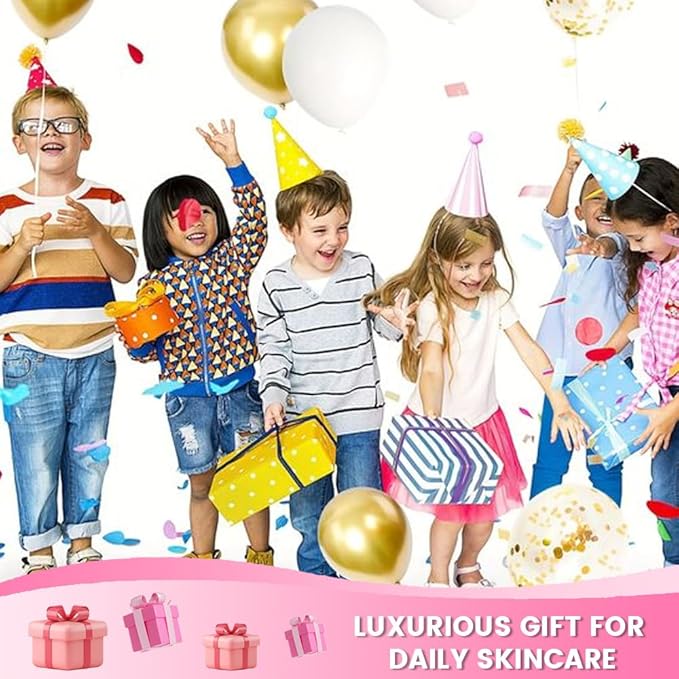 Kaely 8 Pack Fruit Face Masks for Kids, Kids Face Mask Spa Day Kit Supplies, Spa Party Favors for Teens Girls Women, Sheet Facial Mask Skincare Gifts Set, Moisturize Soothe for All Skin Types, 01