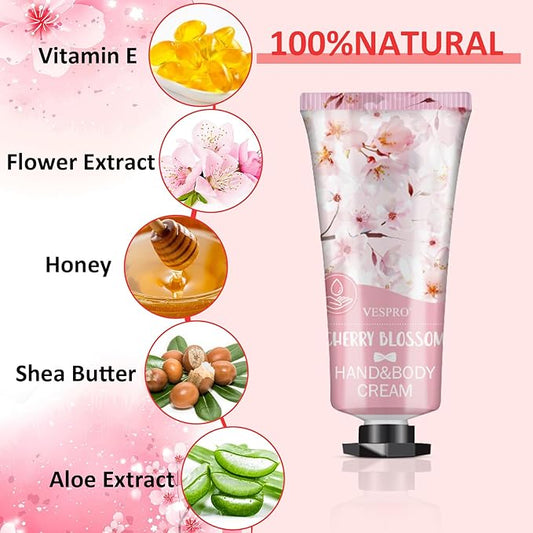 210 Pack Moisturizing Hand Cream Gifts Set For Women, Hand Lotion Travel Size for Dry Cracked Hands, Bulk Fragrance Hand Lotion for Mom Gifts, Bridal Shower Favors, Bridesmaid Gifts, Thank You Gifts