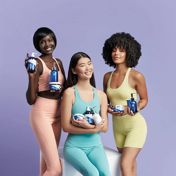 Capri Blue Body Wash - Citrus and Sugar Scented Liquid Moisturizing Body Wash - Luxury Moisturizing Liquid Soap for Shower - Sulfate, Cruelty-Free Vegan (Volcano, 12 oz)