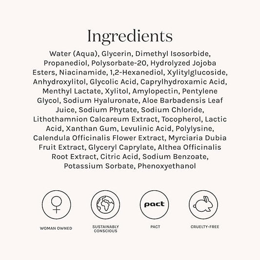 Kari Gran Moisture Milk Deep Hydration Mist – Pro-Ceramide & Niacinamide Facial Hydrating Mist, Featherlight Milky Moisturizer + Vitamin C, Aloe & Calendula – Restores Skin Barrier, 1.7 Fl Oz