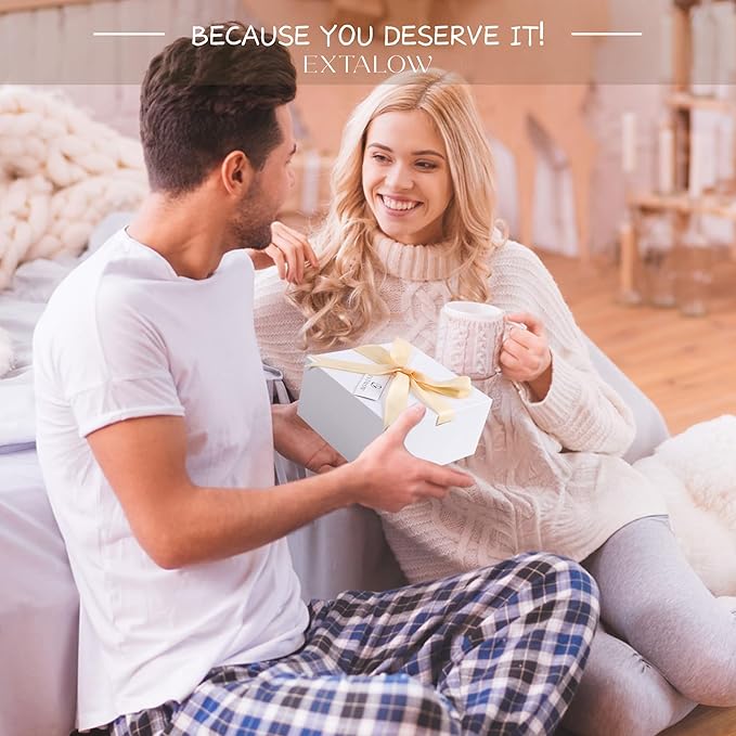 Spa Gifts for Women Mothers Day Gifts Jasmine Bath Gift Baskets Relaxing Self Care Gift for Mom Girlfriend Sister Wife Auntie Home Bath Care Package Thank You Gift Birthday Gift Friendship