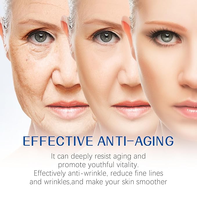 Age-Defiance Crème, Collagen & Retinol Formula for Skin Tightening and Firming, 30 g (1.0 oz)