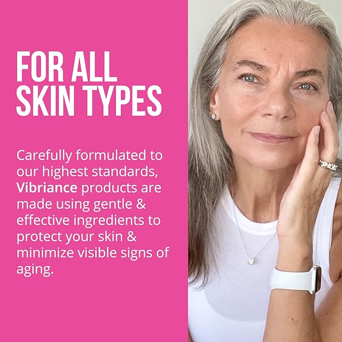 Vibriance Dynamic Duo Skincare Bundle | Super C Vitamin Serum, Retinol Skin Care Set - Age-Defying Night and Day Retinol and Vitamin C Serum for Face Routine Skincare Kit