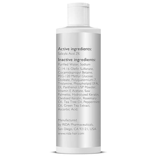 Anti Fungal Shampoo for Men & Women | Anti Dandruff, Medicated, Folliculitis Shampoo for Dry Scalp, Psoriasis, Ringworm | for Itchy, Flaky & Irritated Scalp | No Paraben & Sulphate